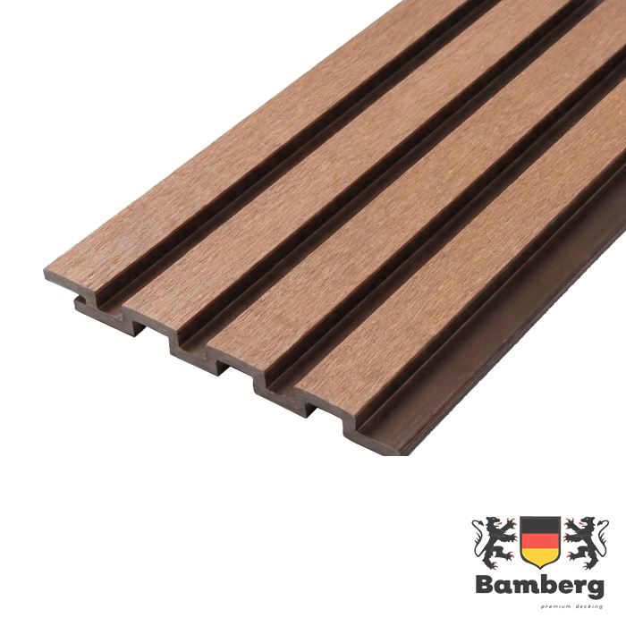 Реечная панель Bar Lines, African Bubinga в Курске
