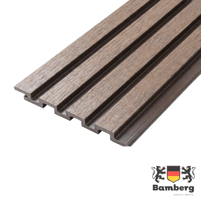 Реечная панель Bar Lines, Brazilian Walnut в Курске