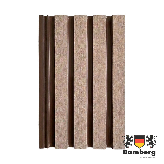 Реечная панель Bar Lines, Brazilian Walnut в Курске
