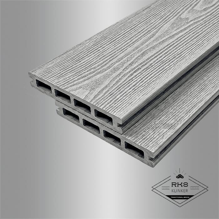 Террасная доска ДПК Бамберг пустотелая, 3D Натур, Барнвуд (Barnwood) в Курске