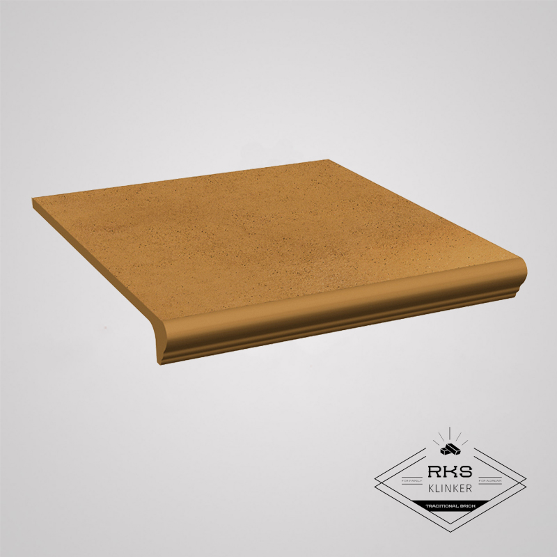 Клинкерные ступени и напольная плитка Paradyz Aquarius Brown в Курске