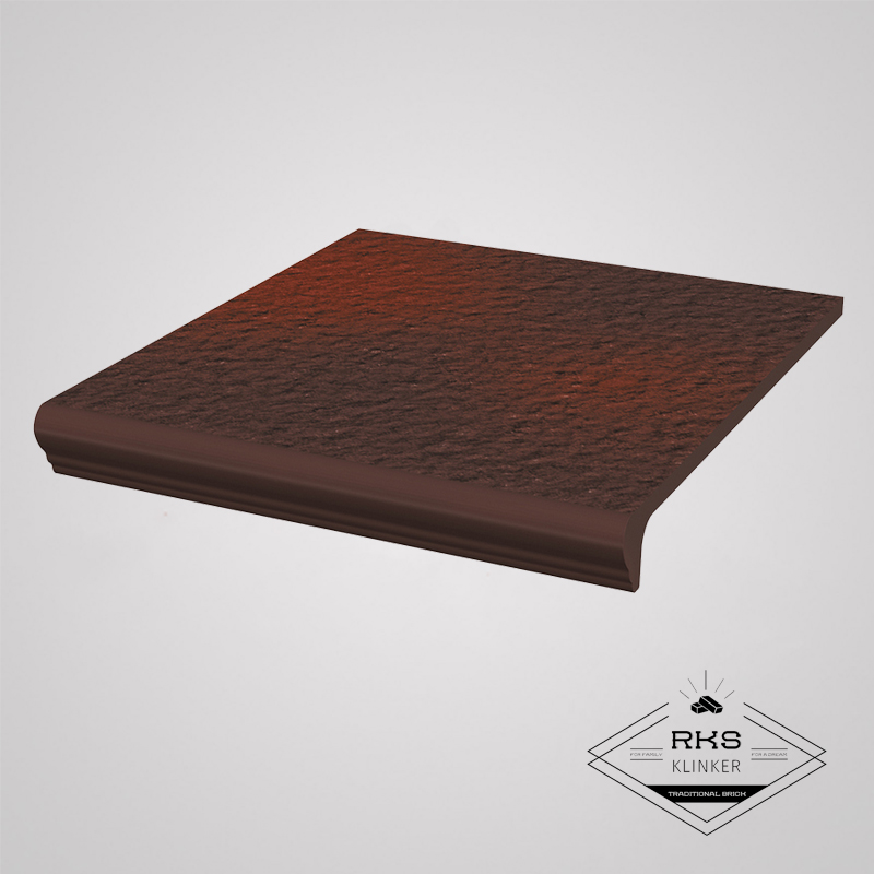 Клинкерные ступени и напольная плитка Paradyz Cloud Brown Duro в Курске