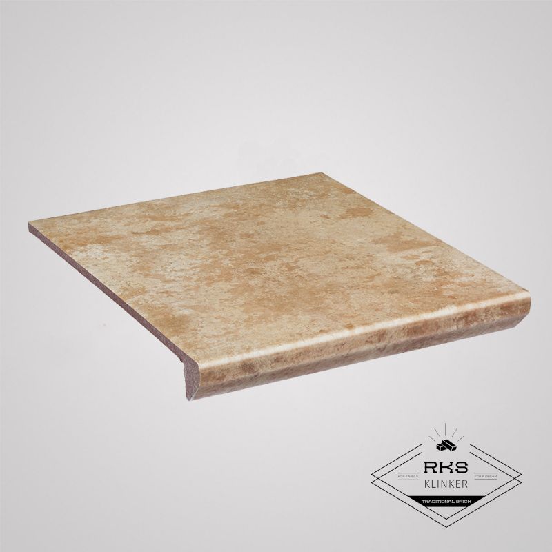 Клинкерные ступени и напольная плитка Paradyz Ilario Beige в Курске