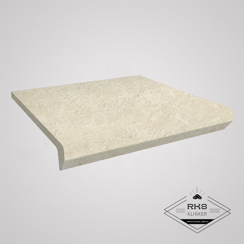 Клинкерные ступени и напольная плитка Paradyz Scandiano Beige в Курске