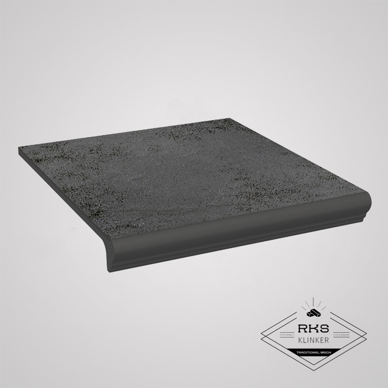 Клинкерные ступени и напольная плитка Paradyz Semir Grafit в Курске