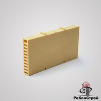Вентиляционно-осушающая коробочка BAUT жёлтая, 115x60x12 мм в Курске