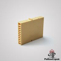 Вентиляционно-осушающая коробочка BAUT жёлтая, 80x60x12 мм в Курске