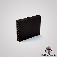 Вентиляционная коробочка BAUT коричневая, 80x60x12 мм в Курске