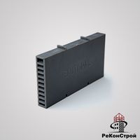 Вентиляционно-осуш. коробочка BAUT тёмно-серая, 115x60x12 мм в Курске