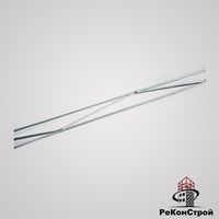 Арматура оцинкованная BAUT Murfor RND/Z-50, 3050х50 мм в Курске