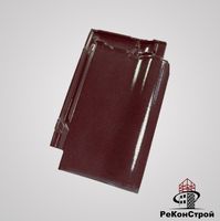 Керамическая черепица Koramic, Alegra 12, bordeauxrot в Курске