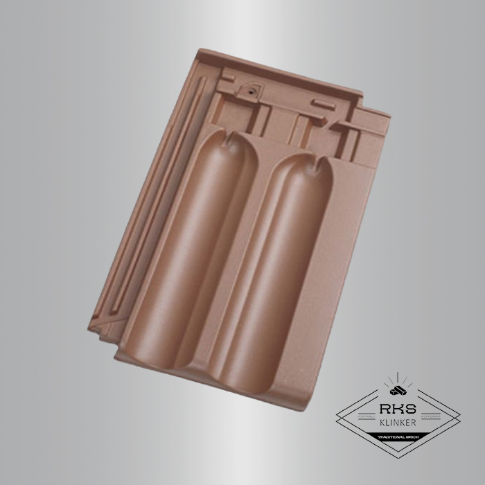 Керамическая черепица Koramic, Tradi 12 (Tradi Nova), copper brown в Курске