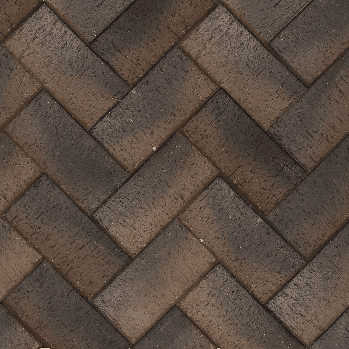 Клинкер тротуарный ЛСР "Гамбург" Бордо Классик в Курске