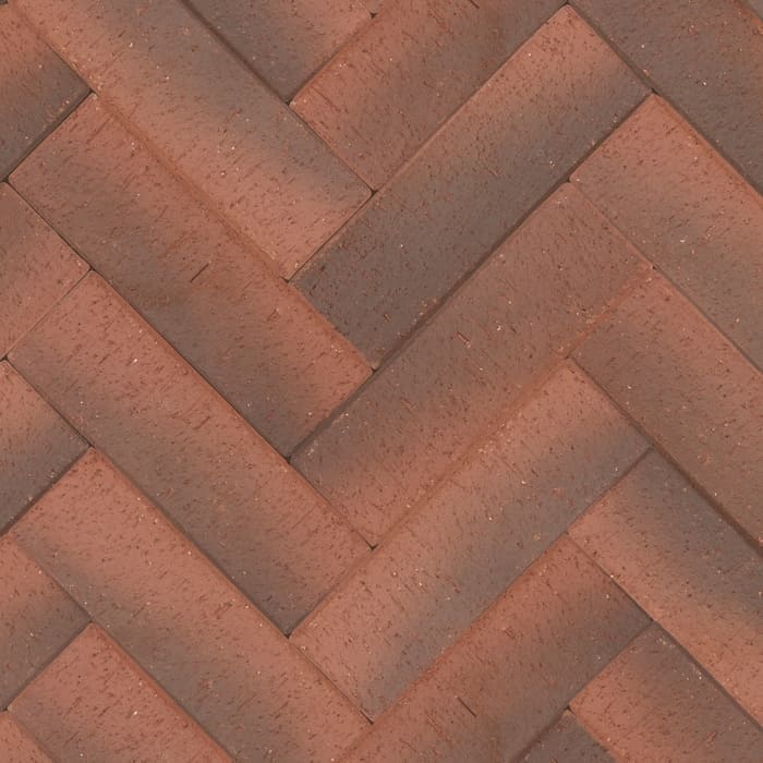 Клинкер тротуарный ЛСР "Оксфорд" Умбра Лонг в Курске