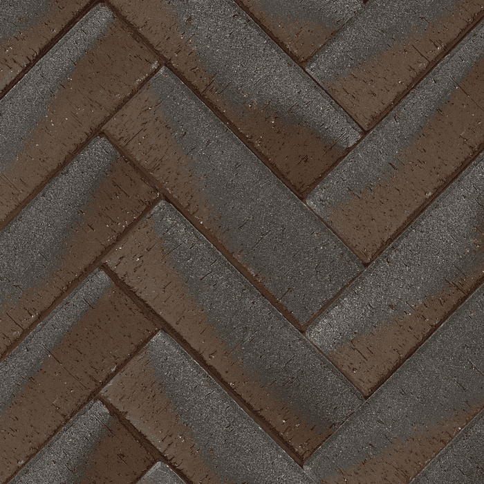 Клинкер тротуарный ЛСР "Франкфурт" Серебро Лонг в Курске