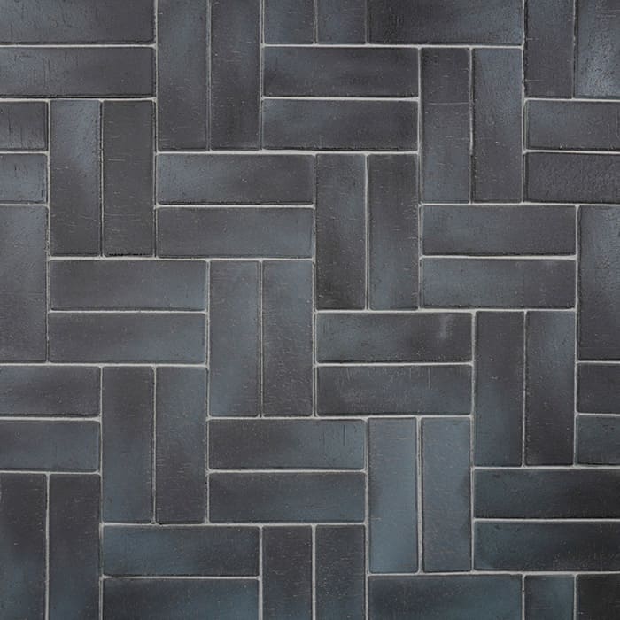 Клинкер тротуарный ангобированный ЛСР "Зальцбург" Платина Лонг в Курске