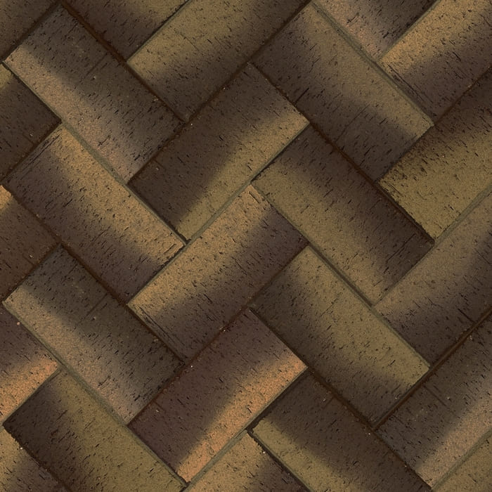 Клинкер тротуарный ЛСР коричневый "Монако" Золото Классик в Курске