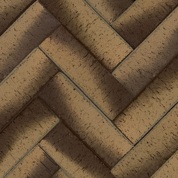 Клинкер тротуарный ЛСР коричневый "Монако" Золото Лонг в Курске