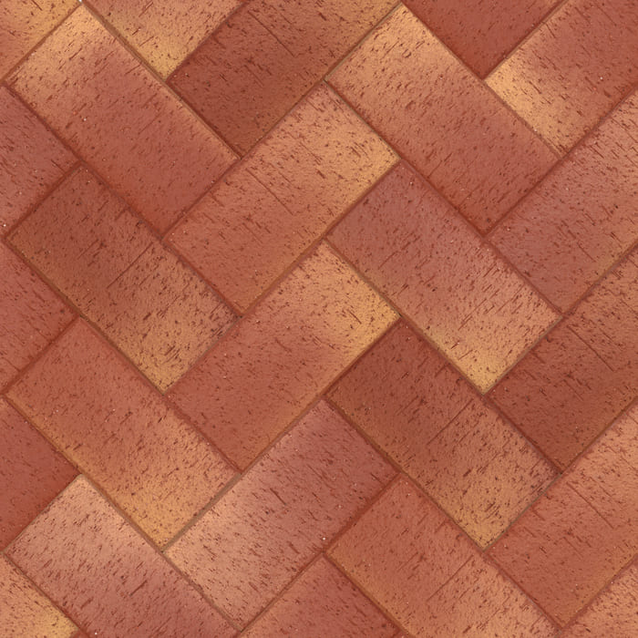 Клинкер тротуарный ЛСР тёмно-красный "Ницца" Золото Классик в Курске