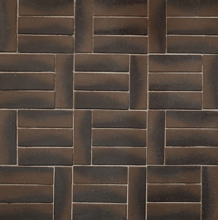 Клинкер тротуарный ЛСР "Гамбург" Бордо Лонг в Курске