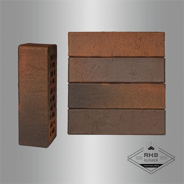 Клинкерный кирпич ЛСР "Прага" светло-коричневый флеш, Крафт 0.7НФ в Курске