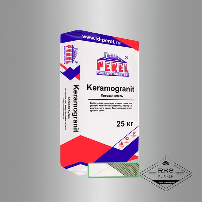 Keramogranit Perel клей для керамогранита в Курске