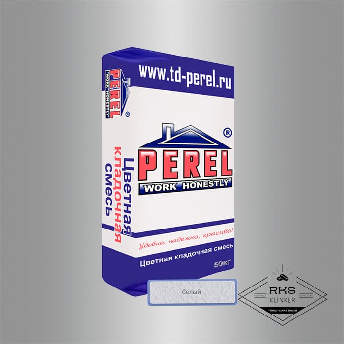 Зимняя кладочная смесь PEREL SL 05/белый в Курске