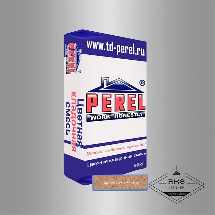 Зимняя кладочная смесь PEREL NL 25/кремово-бежевый в Курске