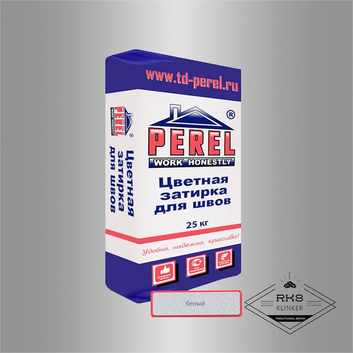 Затирочная смесь Perel RL 05/белая в Курске