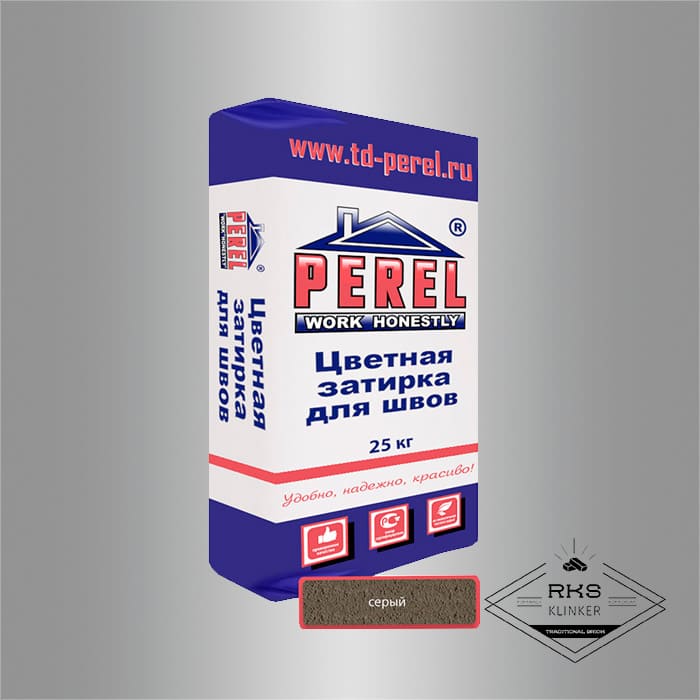 Затирочная смесь Perel RL 10/серая в Курске