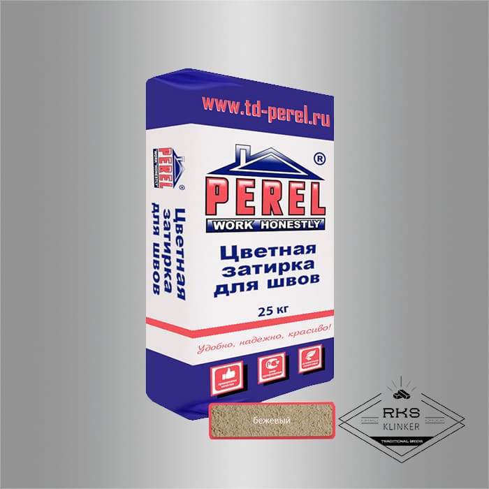 Затирочная смесь Perel RL 20/бежевая в Курске