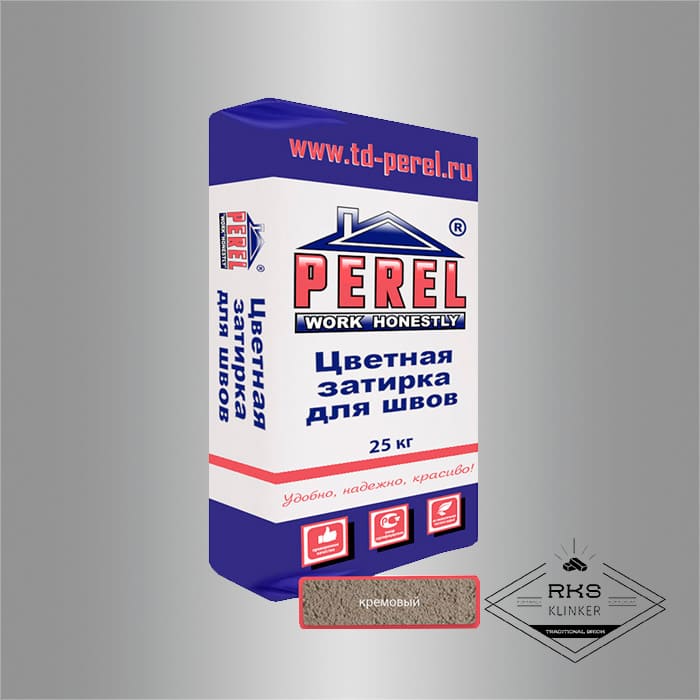 Затирочная смесь Perel RL 40/кремовая в Курске