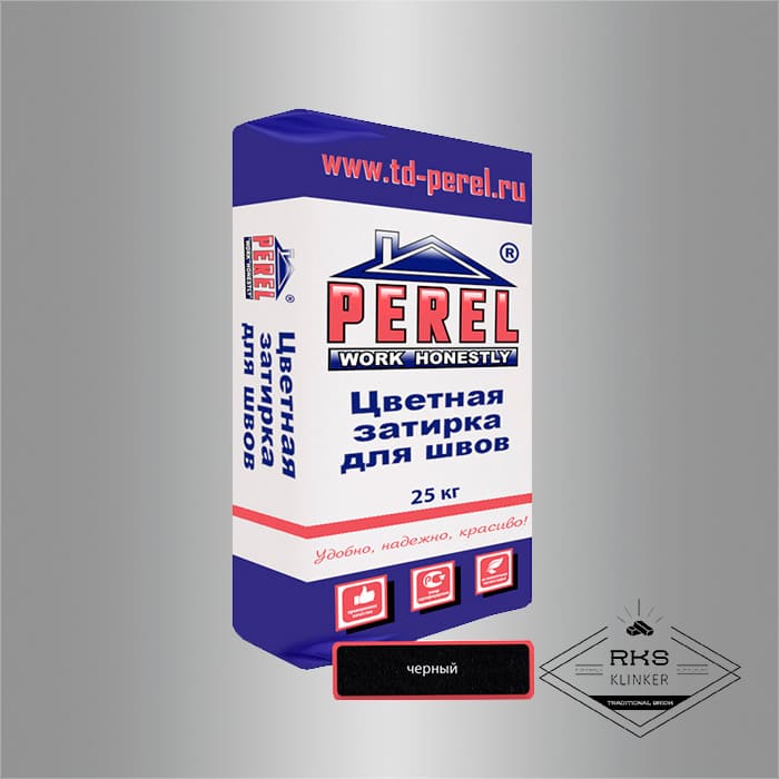 Затирочная смесь Perel RL 65/чёрная в Курске