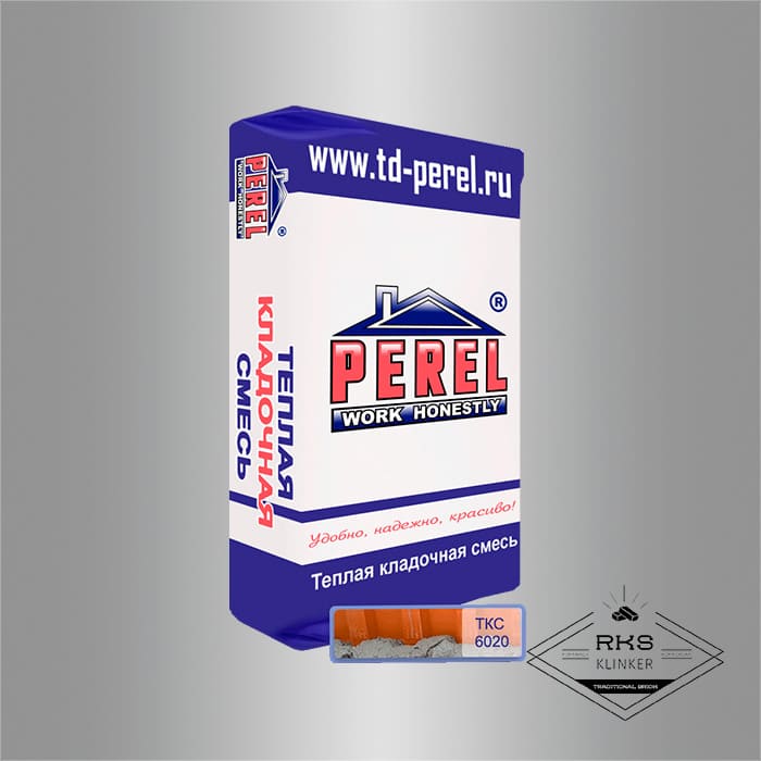 Теплоизоляционный кладочный раствор PEREL TKS 6020 в Курске