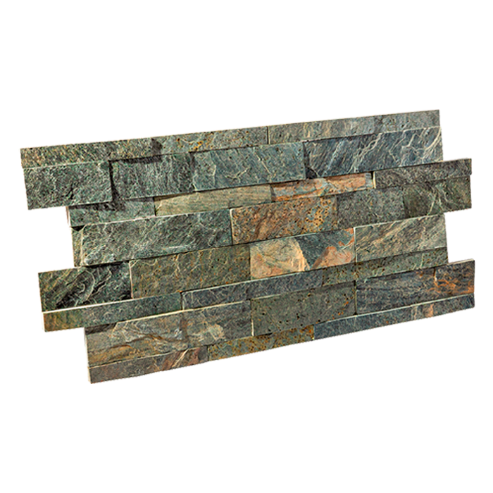 3D панели Кварцит Deoli Green Natural в Курске