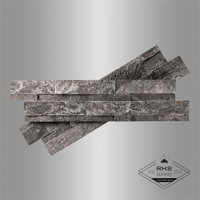 3D панели Кварцит Monsoon Black Rockface в Курске