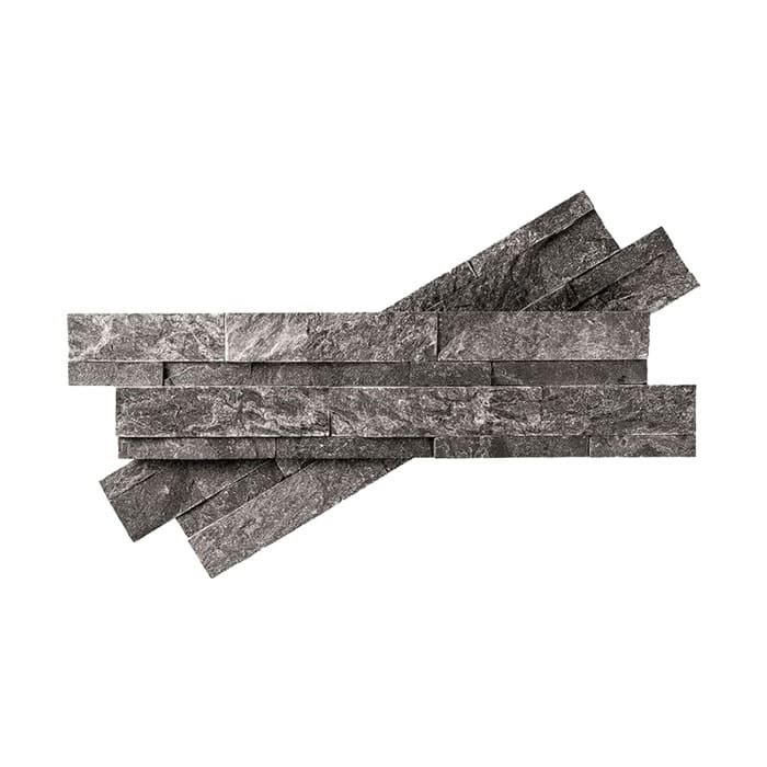 3D панели Кварцит Monsoon Black Rockface в Курске