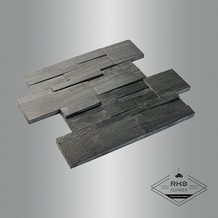 3D панели Сланец Matt Black Slate Modern в Курске