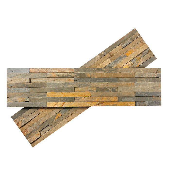 3D панели Сланец Dark Multicolor Pencil в Курске