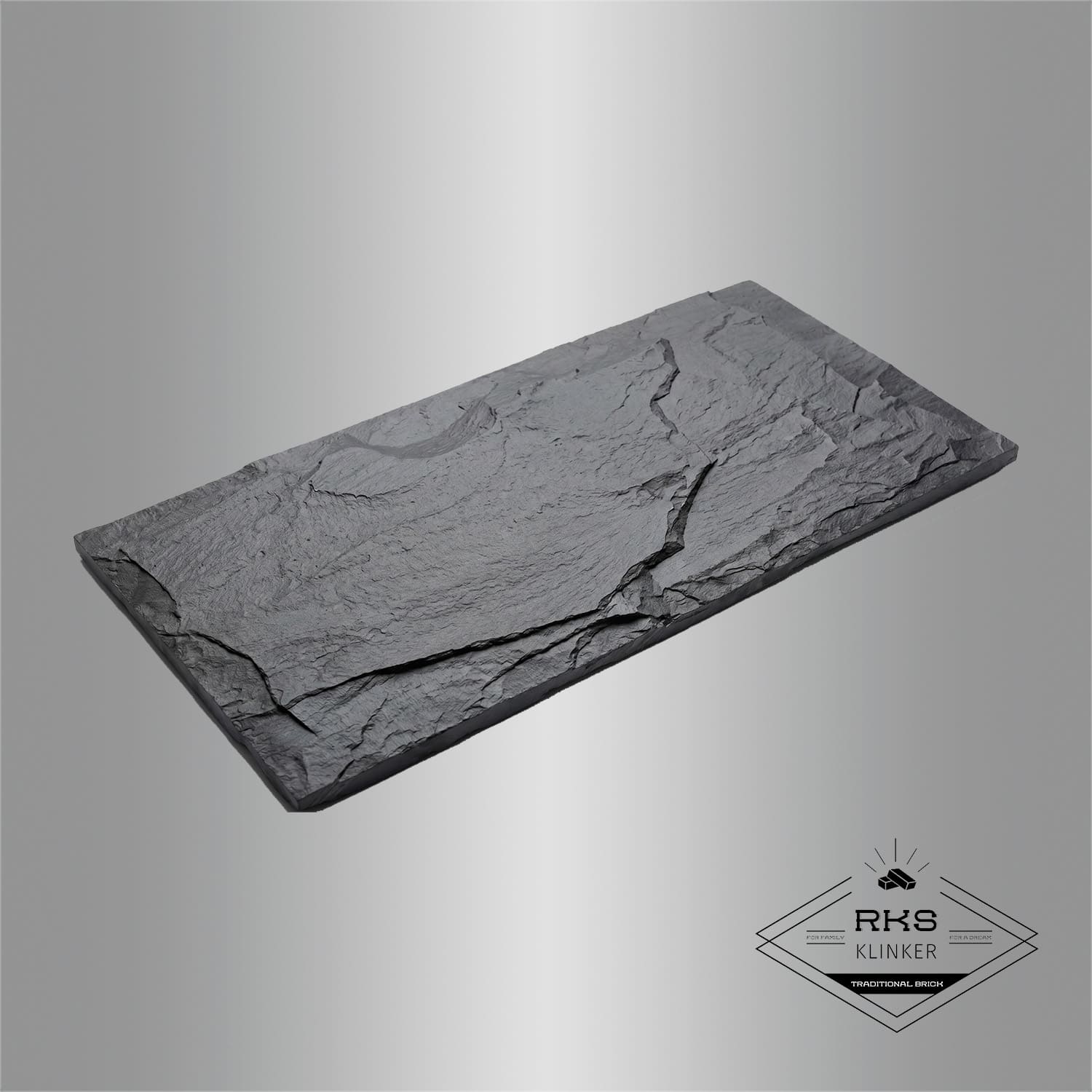 Сланец Black Mushroom 400х200 мм в Курске