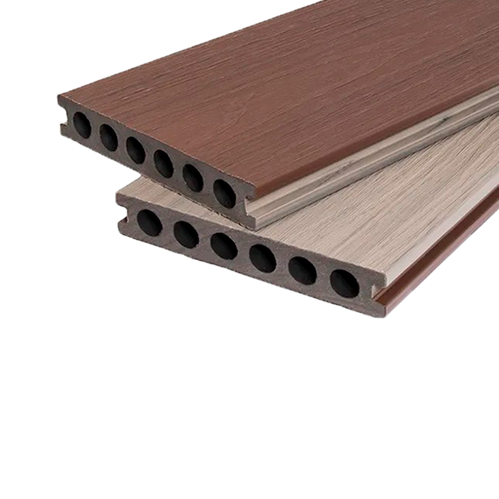 Террасная доска ДПК Dual POLIVAN GROUP,Premium Co-Extrusion,Brown в Курске