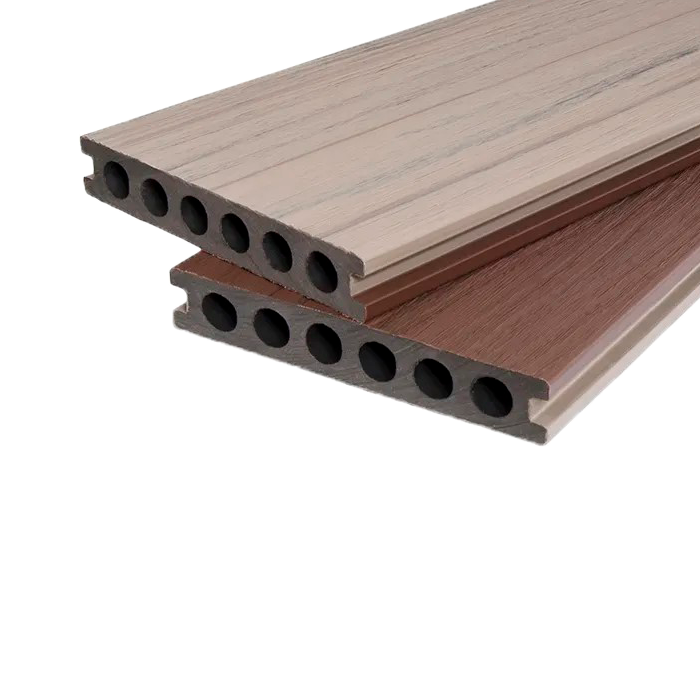 Террасная доска ДПК Dual POLIVAN GROUP,Premium Co-Extrusion,Light gray в Курске