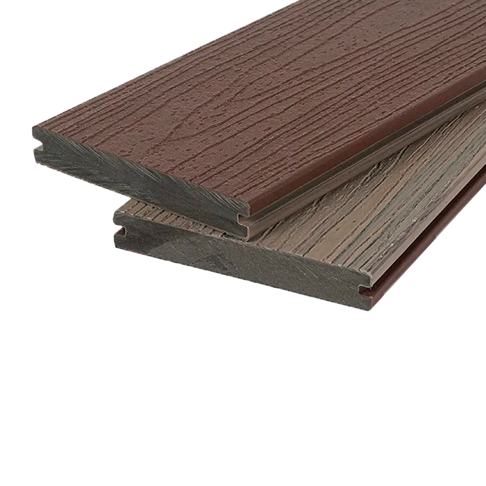 Террасная доска из ДПК Dual POLIVAN GROUP,Solid Co-Extrusion,Chocolate в Курске