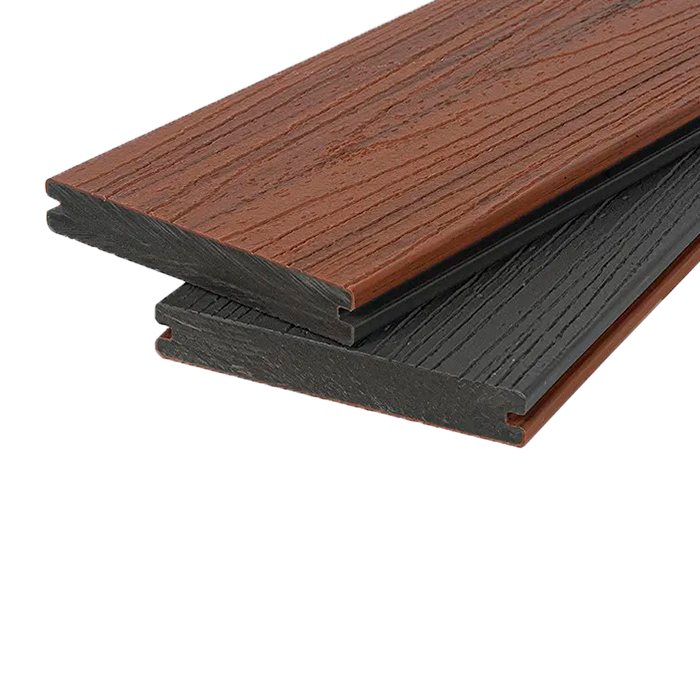 Террасная доска из ДПК Dual POLIVAN GROUP,Solid Co-Extrusion,Suar в Курске