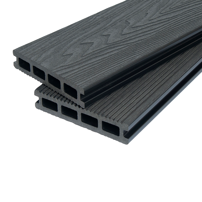 Террасная доска из ДПК POLIVAN GROUP, Profi Velvet, Black в Курске
