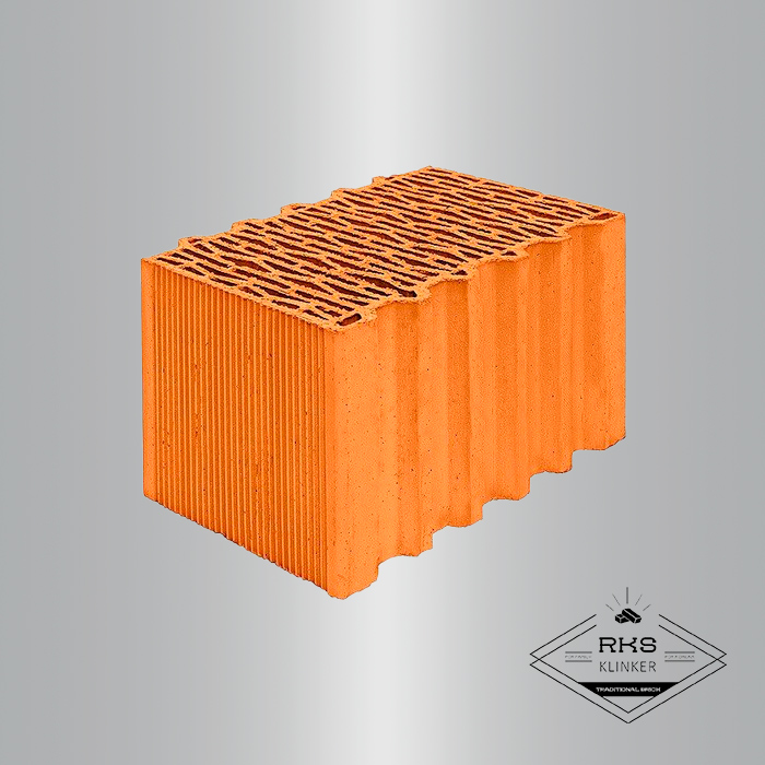 Керамический блок крупноформатный POROTHERM 38 Thermo в Курске