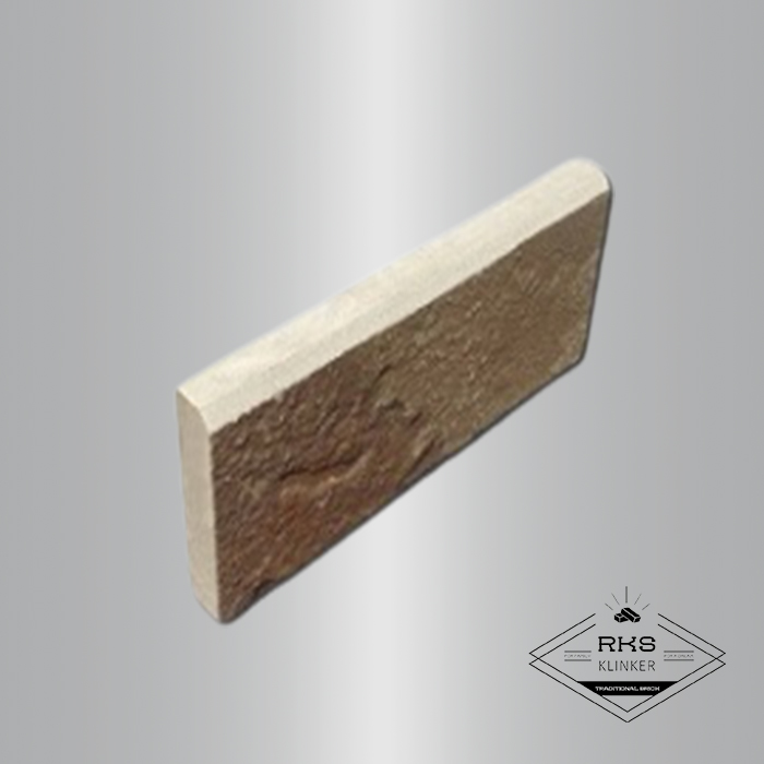 Поребрик садовый ParkStone из камня серо-зелёный в Курске