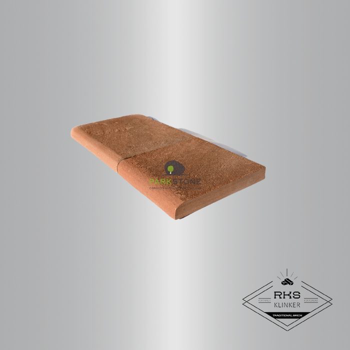 Ступени ParkStone из камня красные в Курске