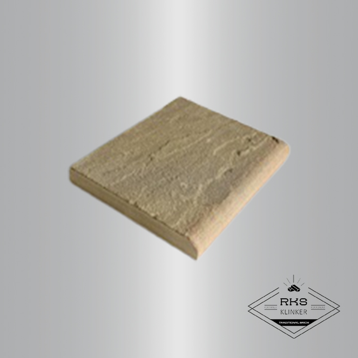 Ступени ParkStone из камня песчаник зелёного цвета в Курске
