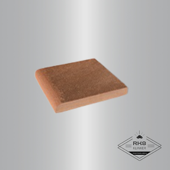 Ступени ParkStone из камня песчаник красного цвета в Курске